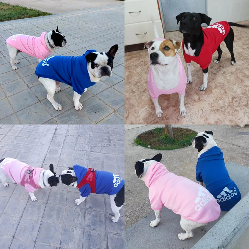Doggo Fleece Hoodie