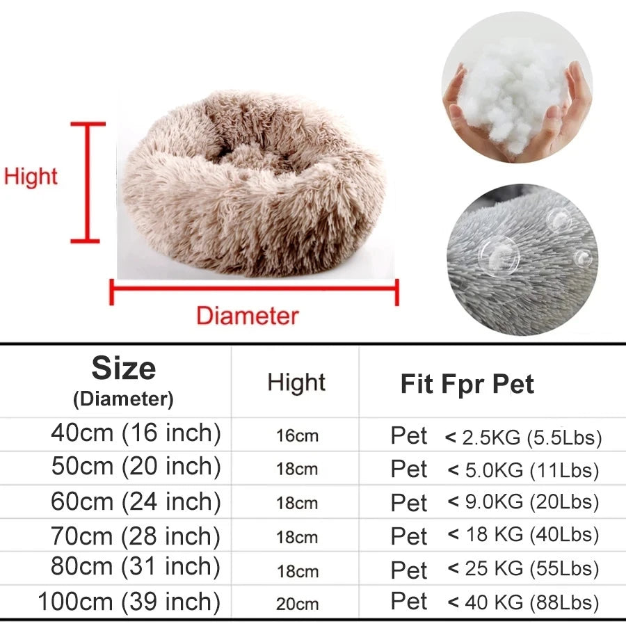 Doggo Donut Bed
