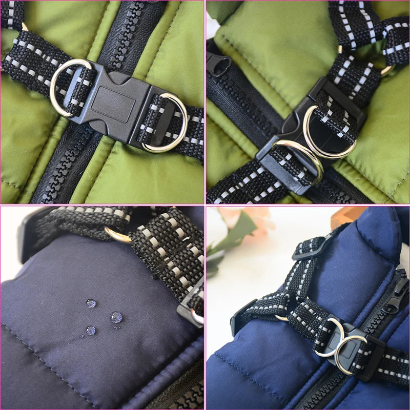 Waterproof Doggo Harness Jacket