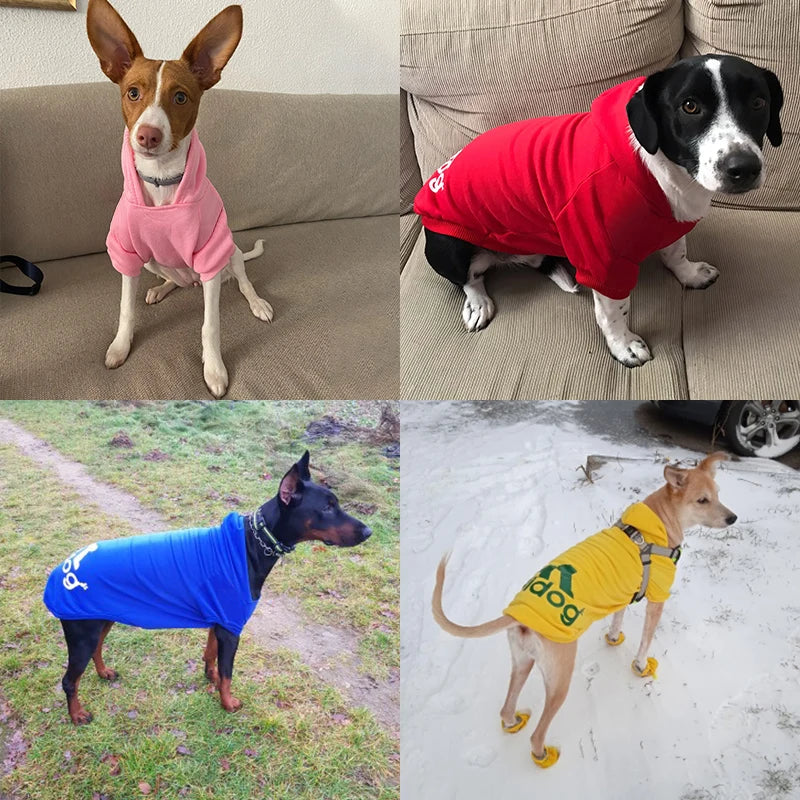 Doggo Fleece Hoodie