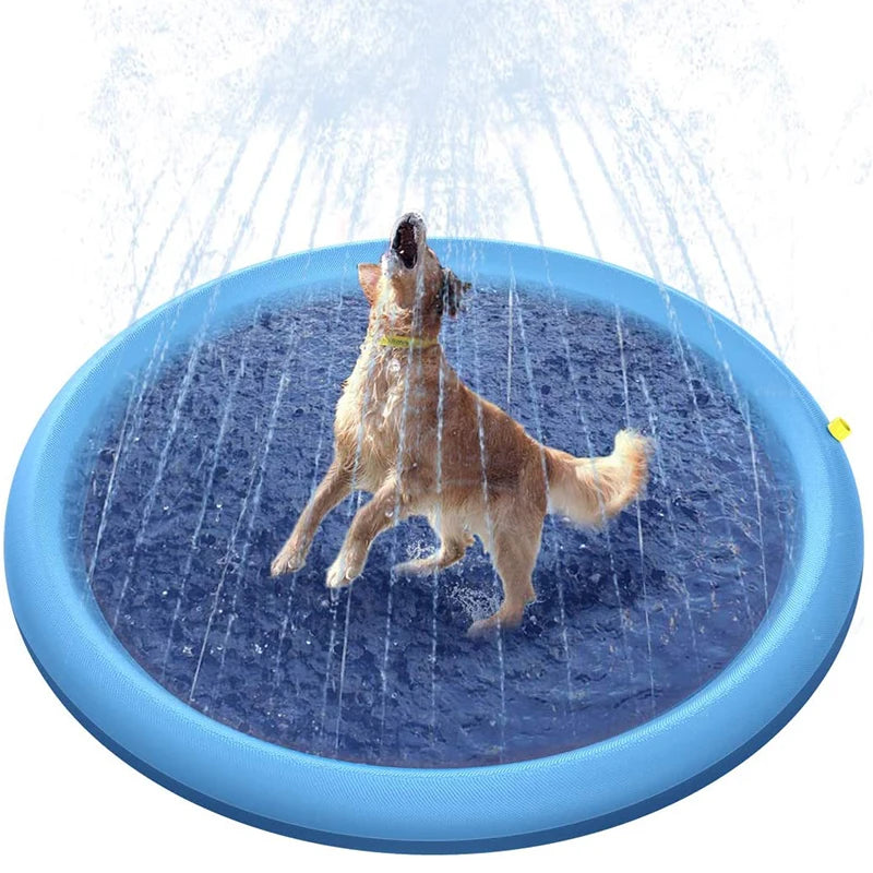 Doggo Sprinkler Play Pad