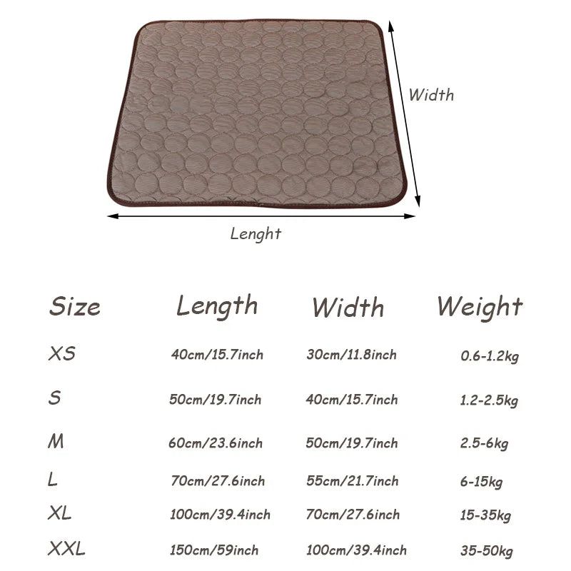 Doggo Summer Cooling Mat