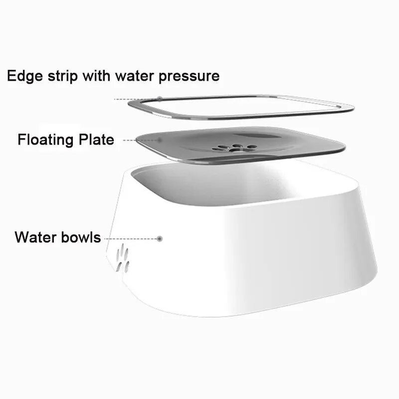 1.5L Floating Water Bowl