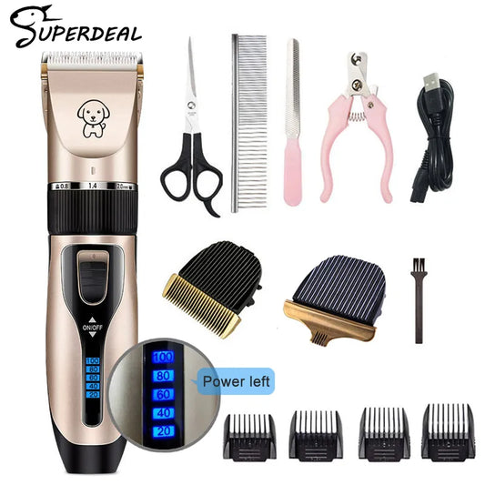 Doggo Grooming Set