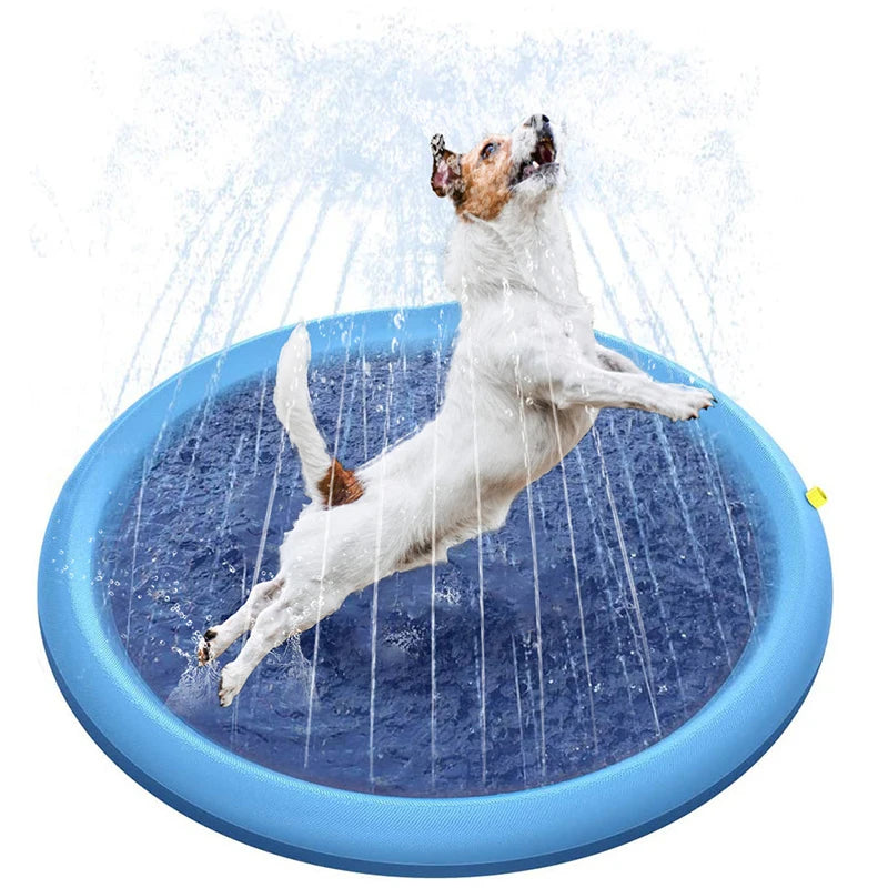 Doggo Sprinkler Play Pad
