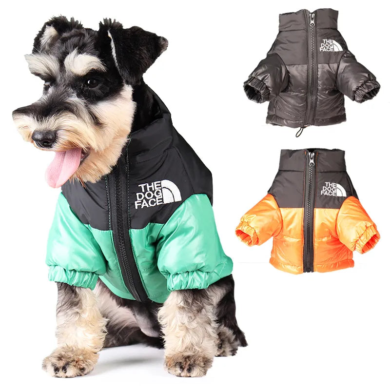 Doggo Warm Fashionable Coat