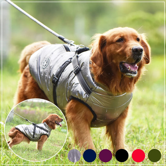 Waterproof Doggo Harness Jacket